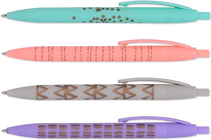 Guľôčkové pero CONCORDE Miami, mix farieb