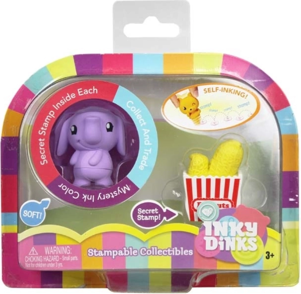 Inky Dinks – sada pečiatok pre deti, 2 ks