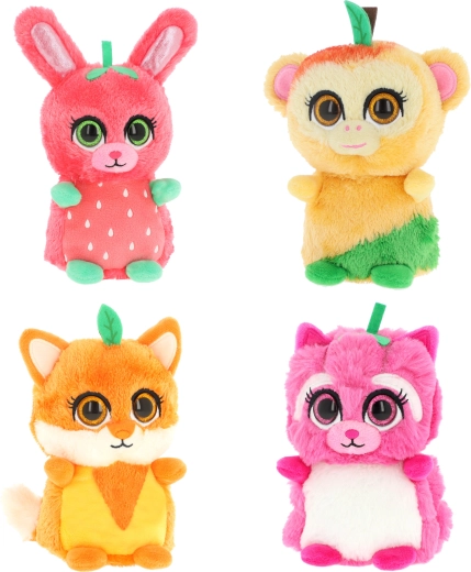 Voňavý plyšový motýľ 14 cm – 4 druhy
