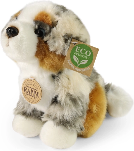 Rappa plyšový pes austrálsky ovčiak 20 cm eco-friendly