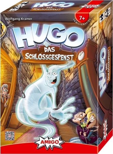 Amigo Hugo – zámok a duch Hugo (stolová hra)
