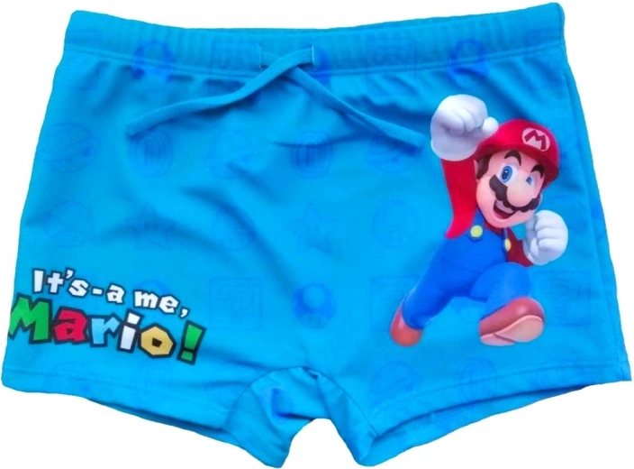 Chlapčenské plavky Super Mario
