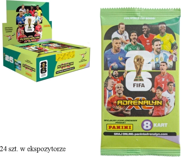 Panini FIFA World Cup 2026 Adrenalyn XL sáčok s kartami