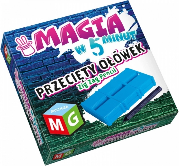 Kúzelnícka sada Mágia za 5 minút – Prepílená ceruzka