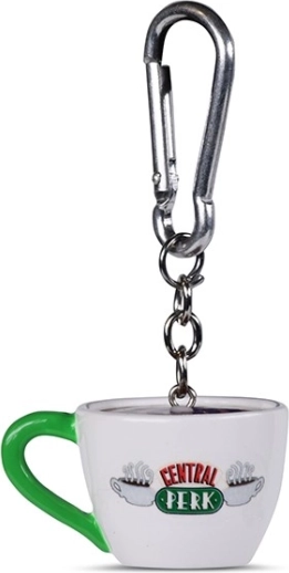 Kľúčenka Priatelia - Central Perk 3D