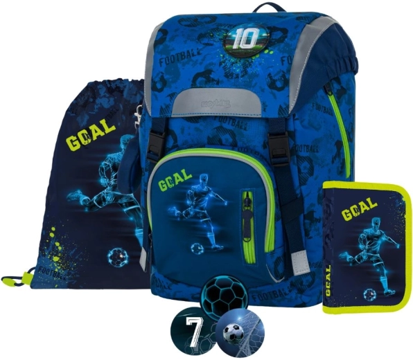 Oxy sky školský set football 4 ks
