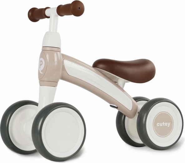QPlay odrážadlo Cutey-5 béžové