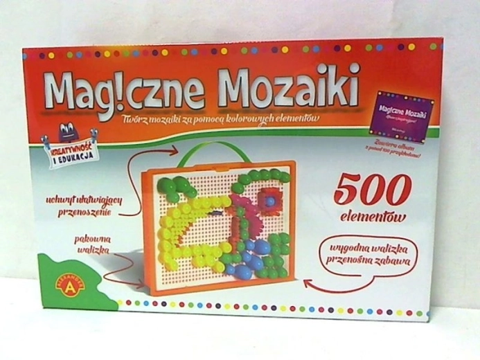 Magické mozaiky – kreatívna a vzdelávacia sada