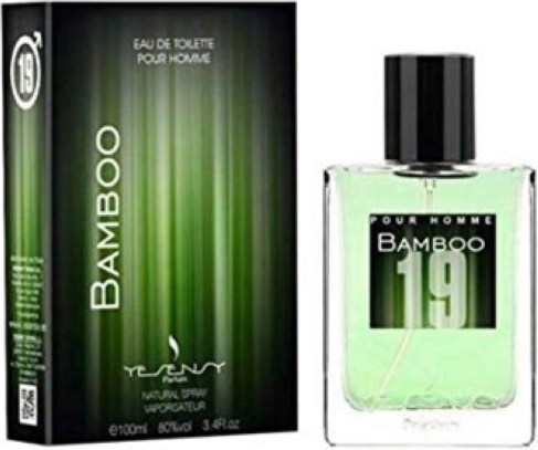 Yesensy bambusová toaletná voda pre mužov 100 ml