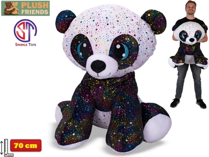 Plyšová panda Star Sparkle 70 cm
