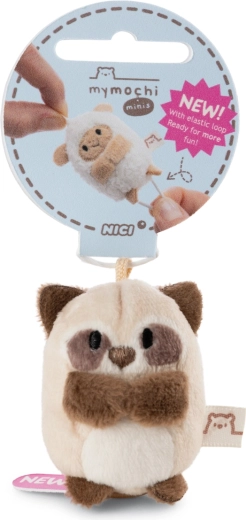NICI prívesok MyMochi minis mýval Rakuma 5 cm