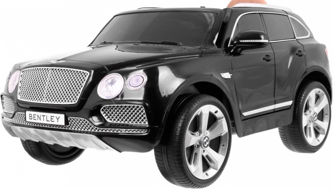 Elektrické auto Bentley Bentayga pre deti – čierna
