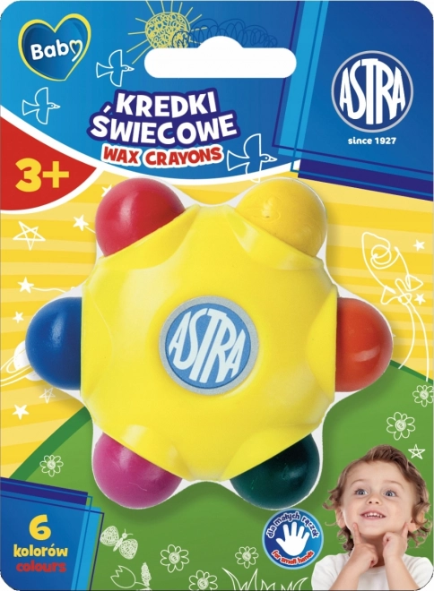 Voskovky ASTRA BABY Hviezda