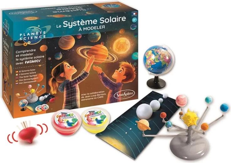 Sentosphere vedecké laboratórium – slnečná sústava