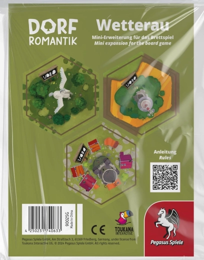 Dorfromantik – stolová hra: Wetterau (mini rozšírenie)
