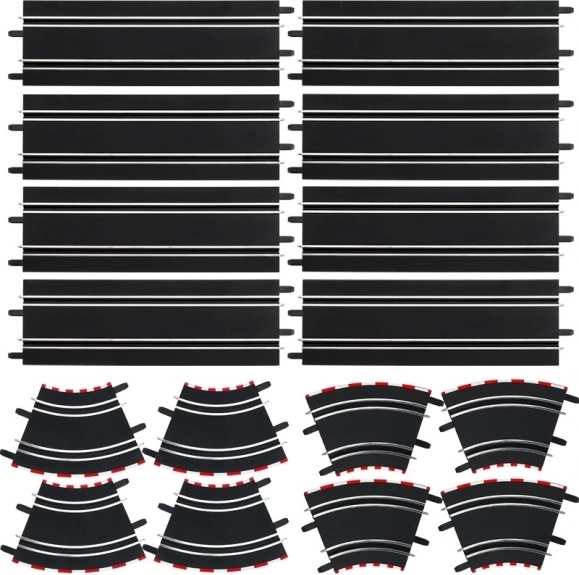 Rozširujúci set pre autodráhy GO!!! a Digital 143 – veľká sada 2004