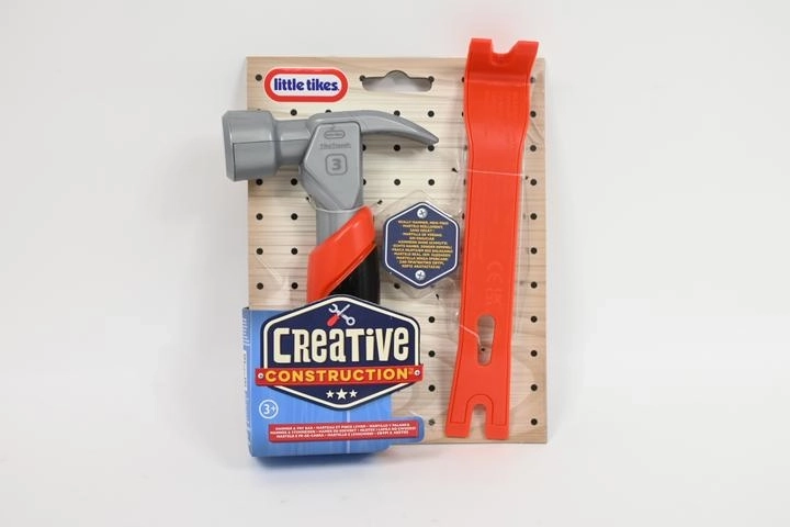 Little Tikes Creative Construction detská sada náradia kladivo a svorka
