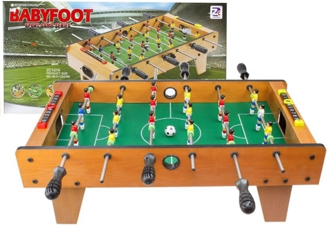 Stolový futbal 70 cm – drevený stolový futbal