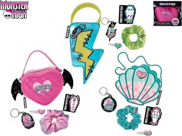 Monster High mini kabelka s doplnkami pre deti