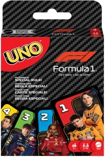 UNO Formula 1 – špeciálna edícia kartovej hry