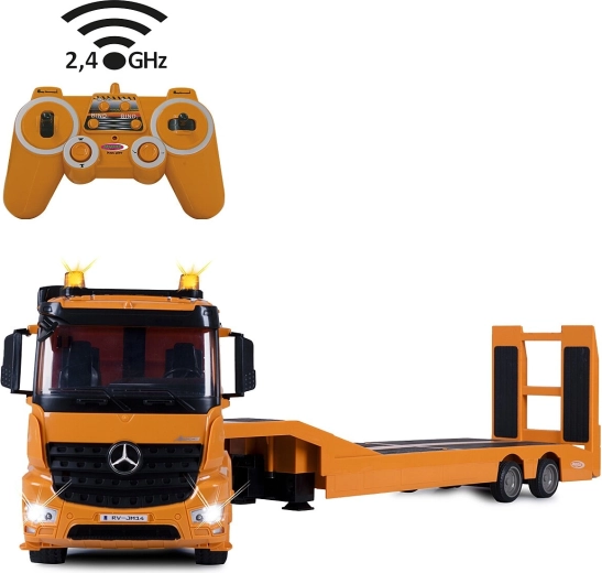 Jamara RC nízkoložný príves Mercedes-Benz Arocs 1:20 2,4 GHz