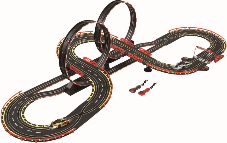 Autodráha Hyper Circuit s vozmi AUDI