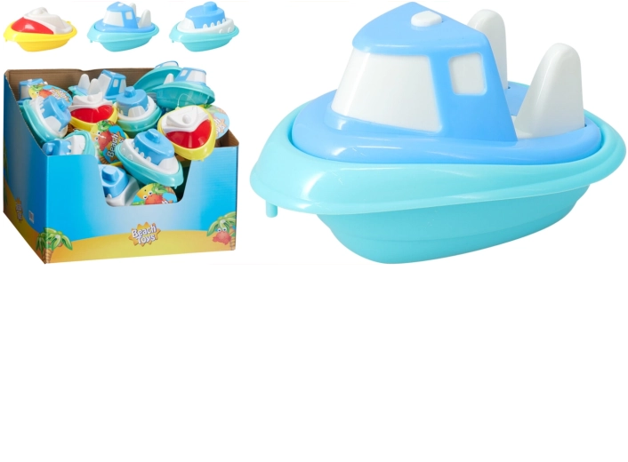 Plážová loďka pre deti 14 × 10 × 8 cm