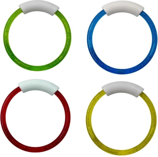 Svietiace potápačské krúžky SPORTO do bazéna