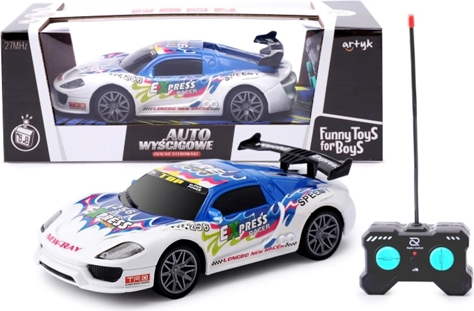 Diaľkovo ovládané pretekárske auto ToysForBoys
