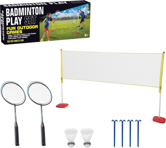 Bedmintonový set – 1 kus