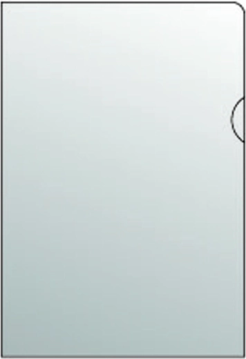 Priehľadný obal na dokumenty A4 L, PVC, 180 mikrónov