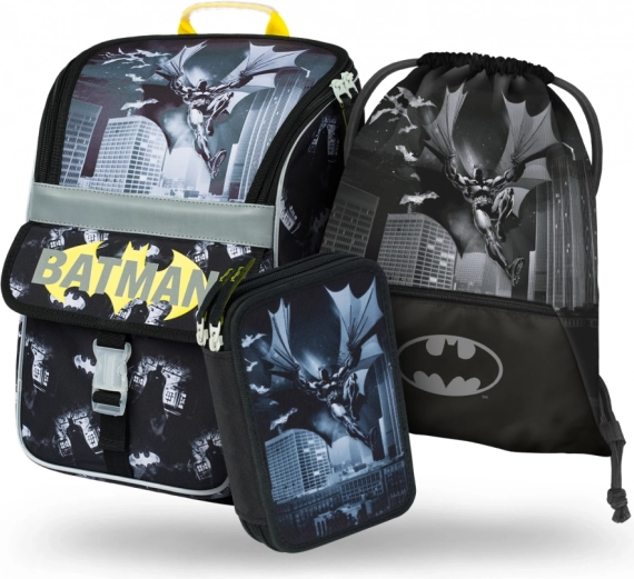 Set školských potrieb Zippy Batman Dark City