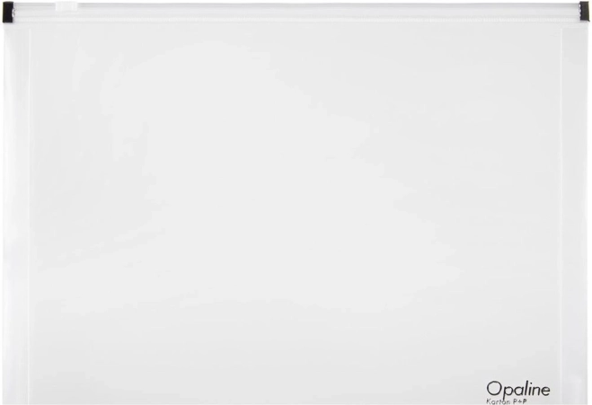 Obálka so zipsom A5 číra Opaline