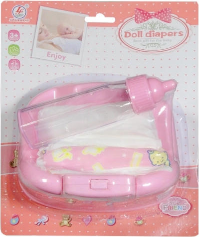 Nočník s doplnkami pre bábiky