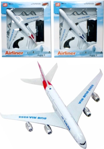 Model lietadla 1:400 pre deti – 2 varianty