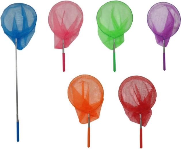 Teleskopická sieťka