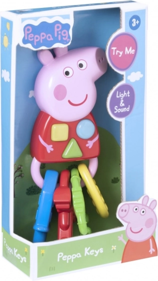 Detské kľúče Prasiatko Peppa