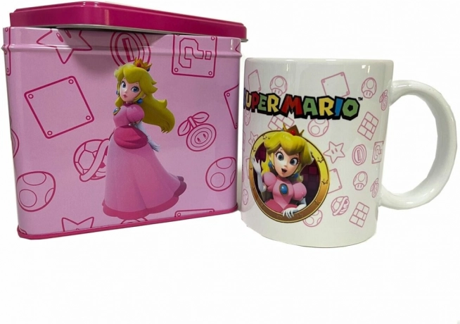 Hrnček a pokladnička SUPER MARIO Peach