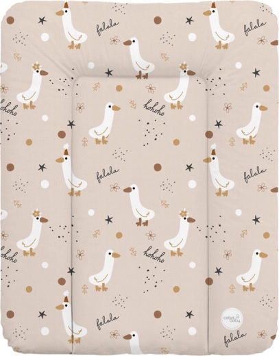 Ceba Baby mäkká prebaľovacia podložka na komodu 50 × 70 cm basic crazy ducks