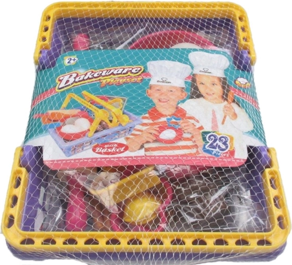 Kočík pre bábiky s 23-dielnym príslušenstvom