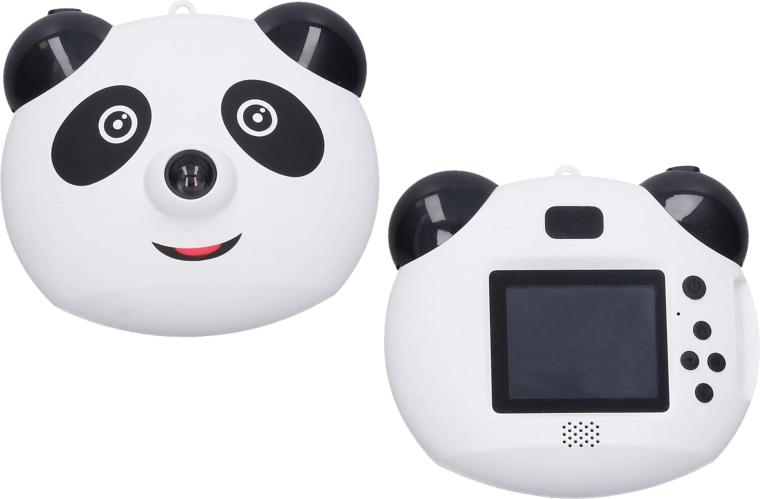 Detský digitálny fotoaparát Panda s Full HD videom