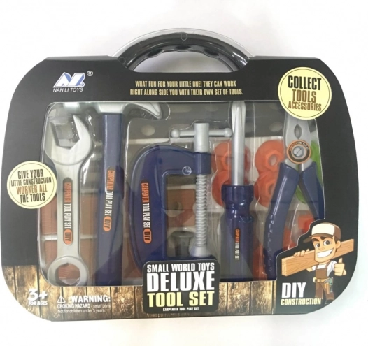 Súprava plastového náradia pre deti