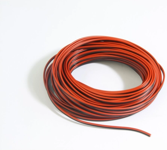 JAMARA plochý kábel 2×0,25 mm² 10 m