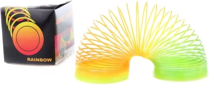 Dúhová kúzelná pružina