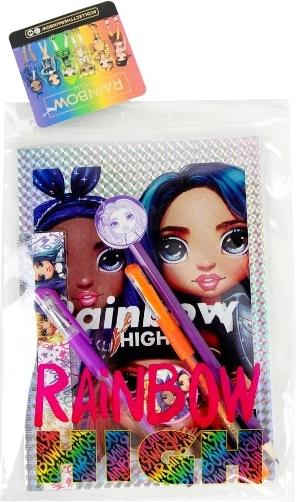 Holografický zápisník s doplnkami