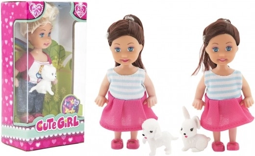 Bábika s miláčikom