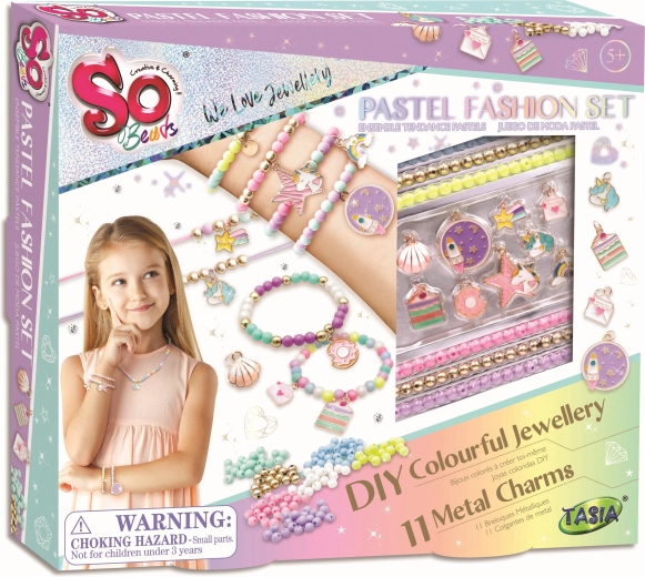 Pastelový módny set pre dievčatá Tasia