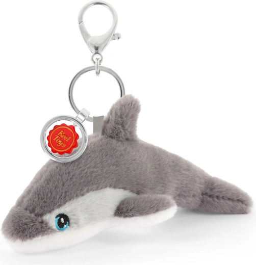 Keeleco plyšový prívesok na tašku delfín 12 cm