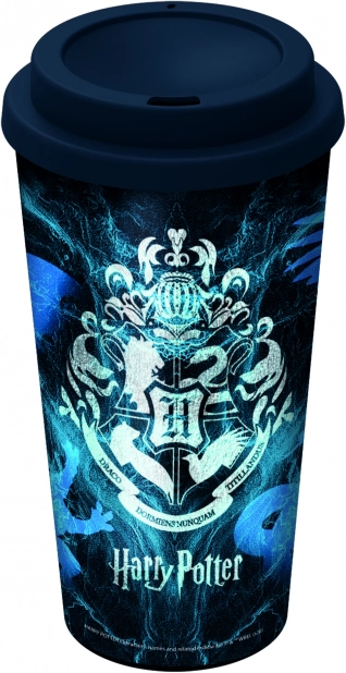 Cestovný hrnček na kávu Harry Potter 520 ml