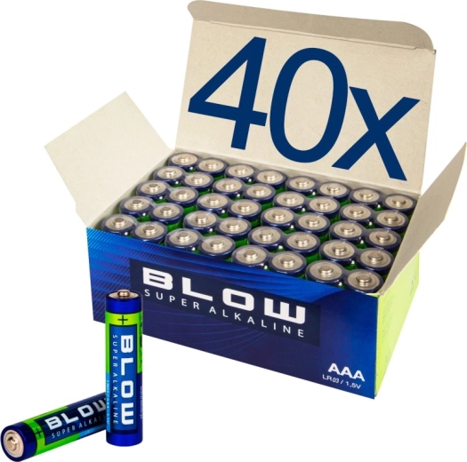 Alkalické batérie Blow AAA (LR03) Super Alkaline - 1 kus